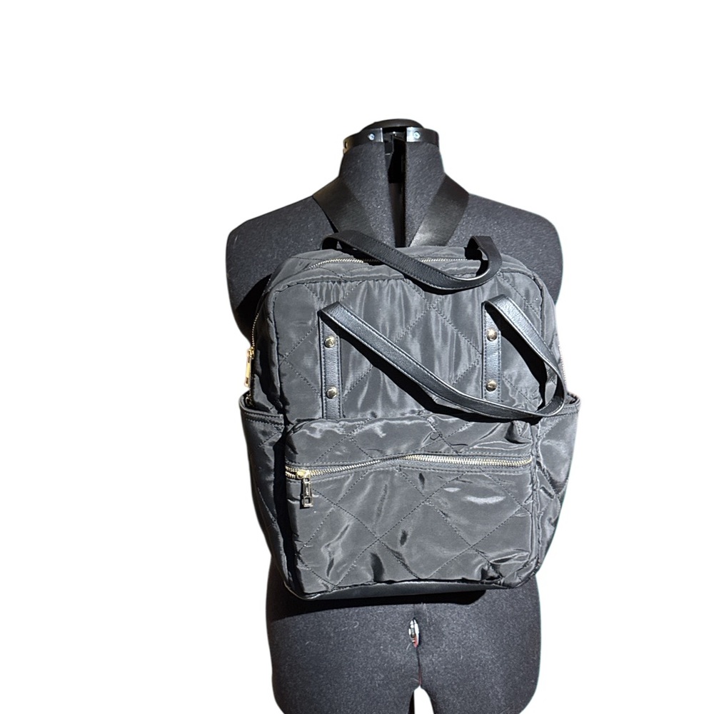Accessorize Black Women’s Backpack with Sleek Design